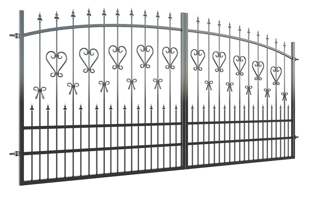 Ворота Престиж 2, 3500x1900, арт. 272/2